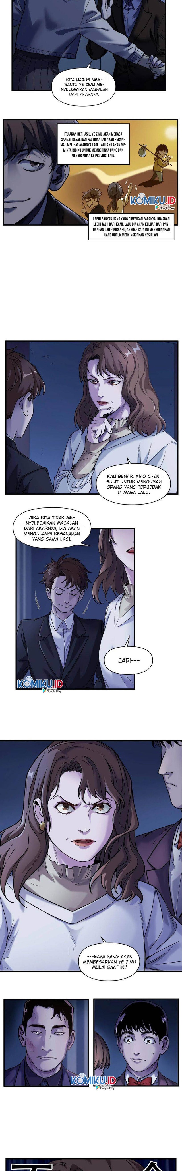 Villain Initialization Chapter 88 Gambar 7